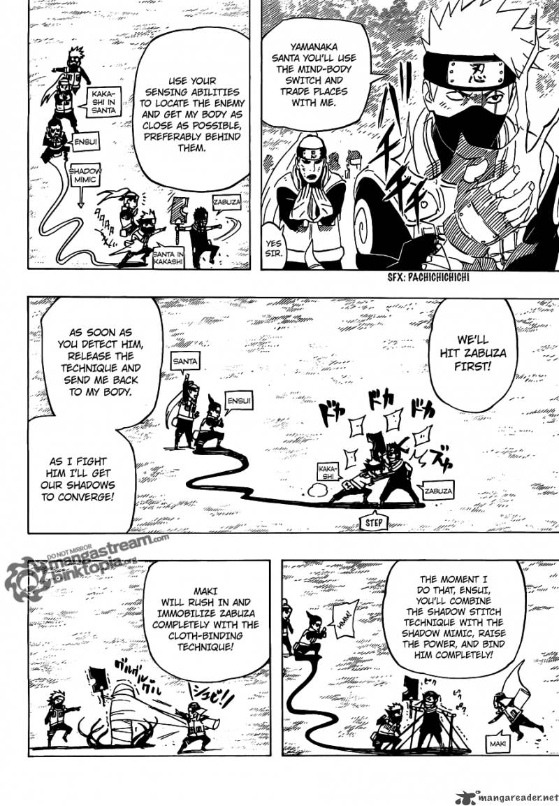 Read Naruto Manga Online