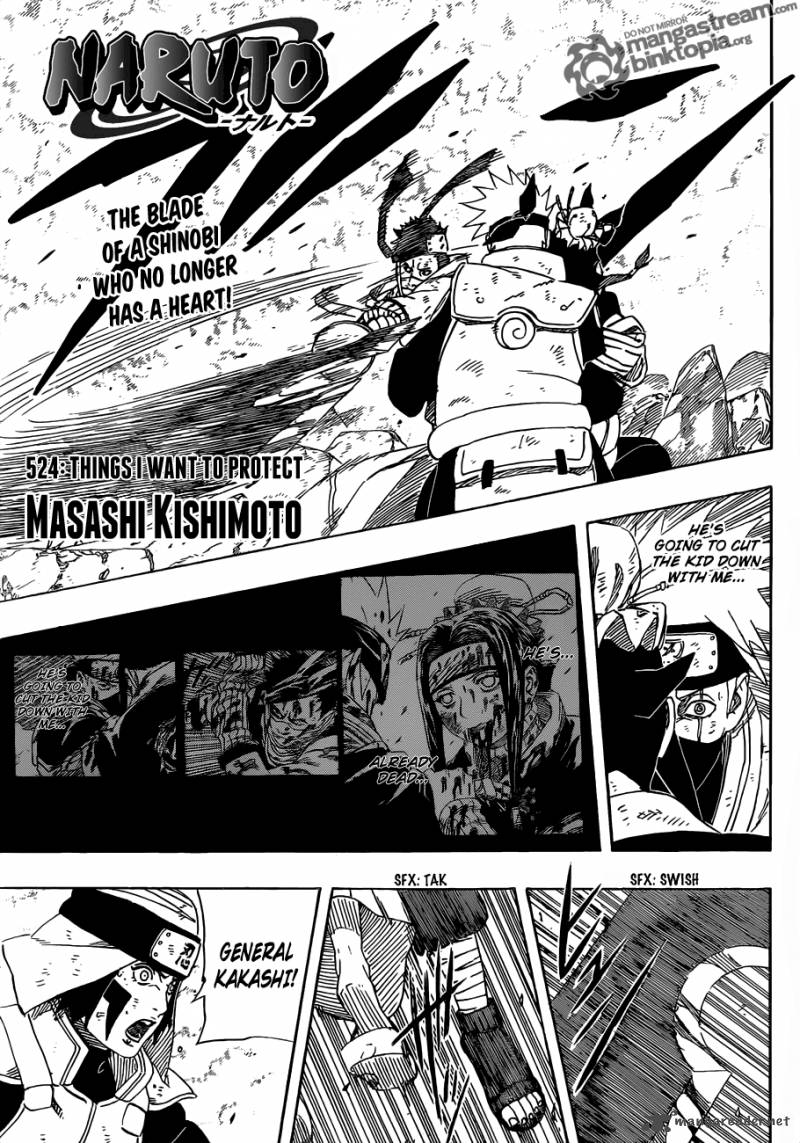 Read Naruto Manga Online