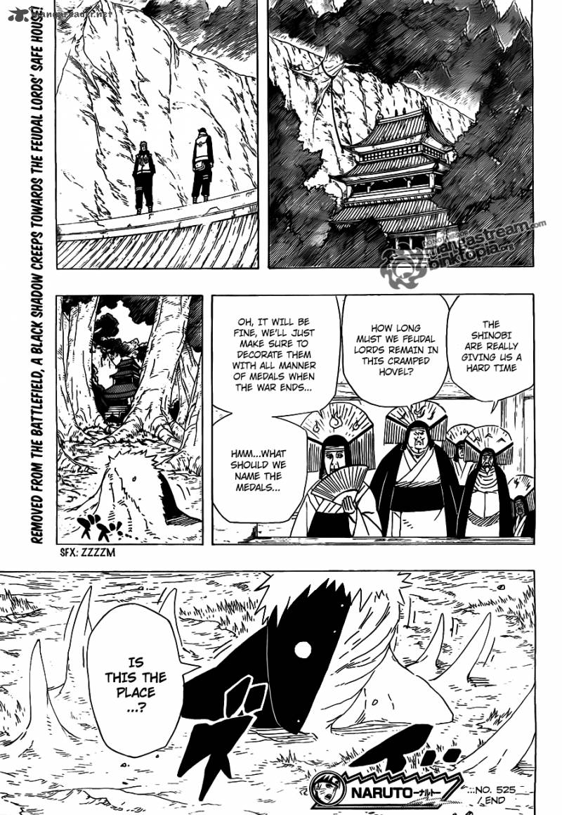 Read Naruto Manga Online