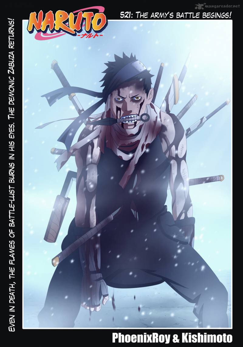 Read Naruto Manga Online