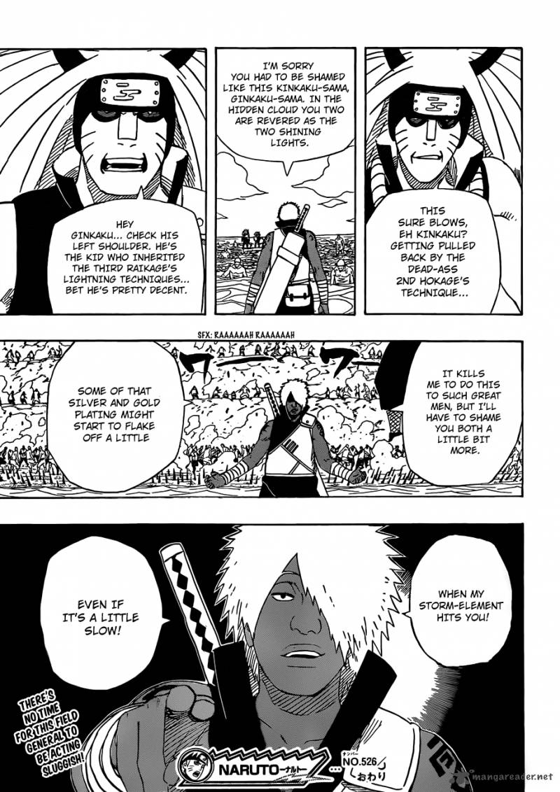 Read Naruto Manga Online