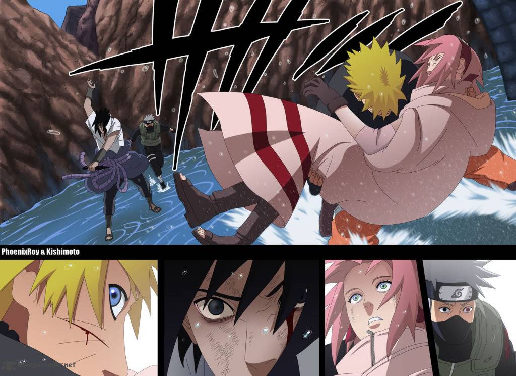 Read Naruto Manga Online