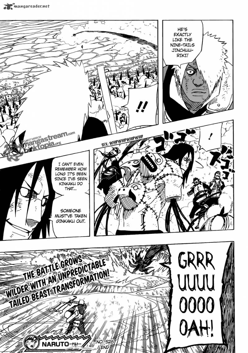 Read Naruto Manga Online