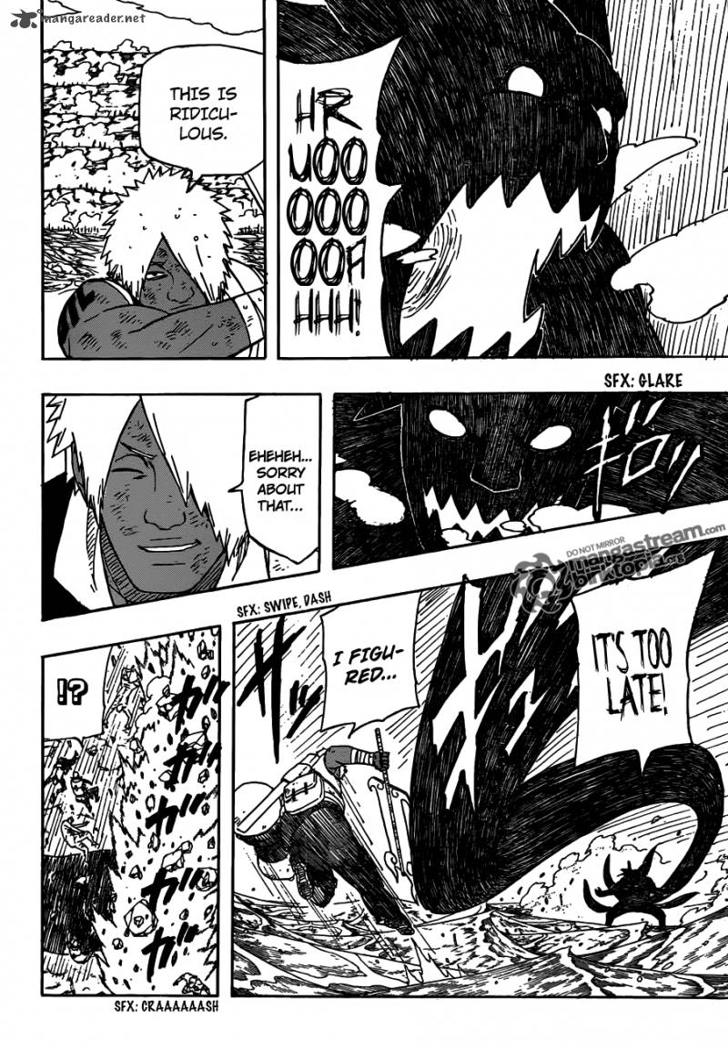 Read Naruto Manga Online