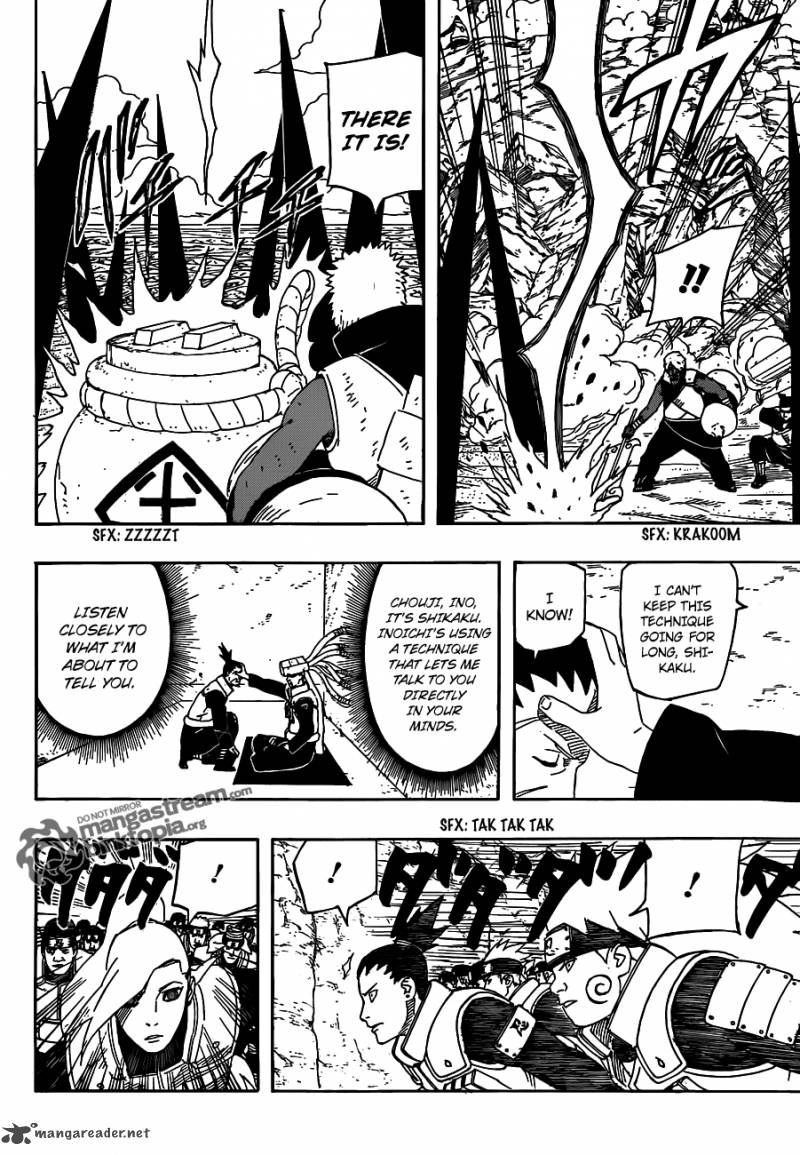Read Naruto Manga Online