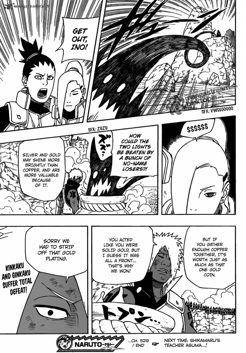 Read Naruto Manga Online