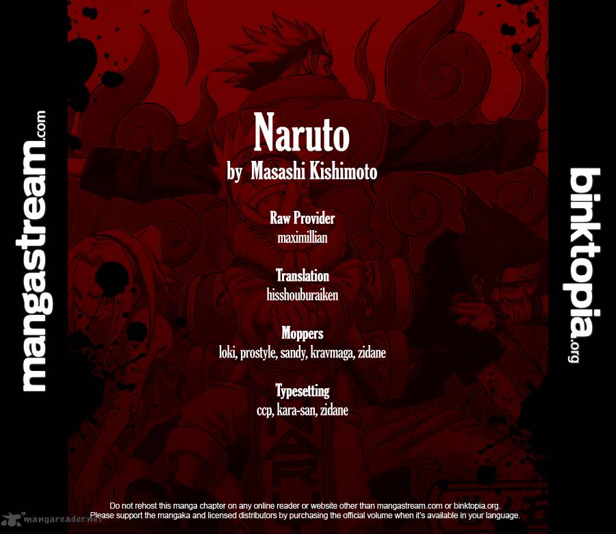 Read Naruto Manga Online