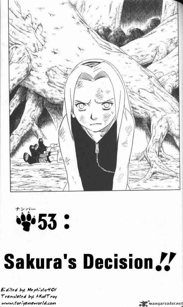 Read Naruto Manga Online