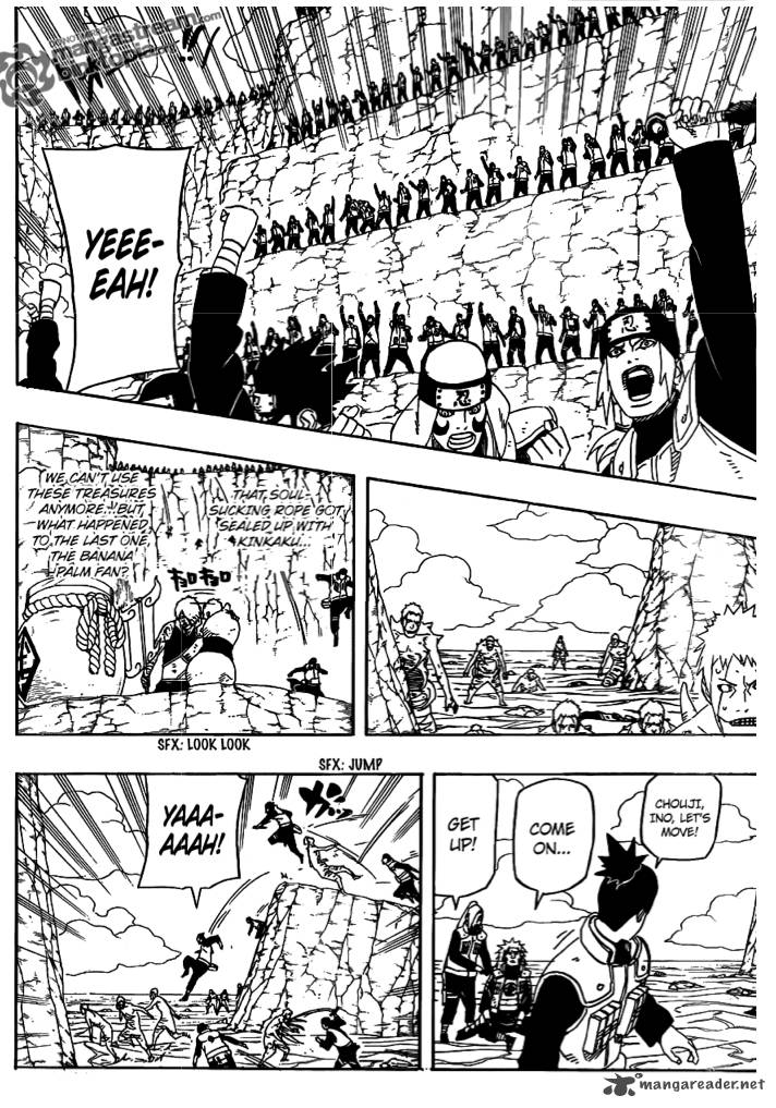 Read Naruto Manga Online