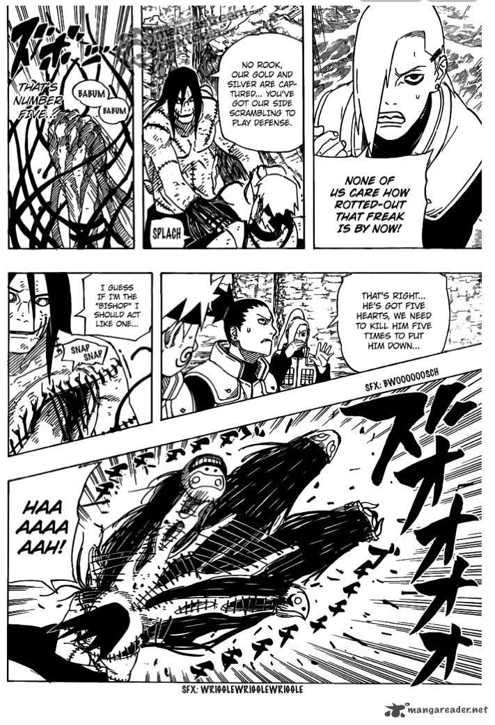 Read Naruto Manga Online