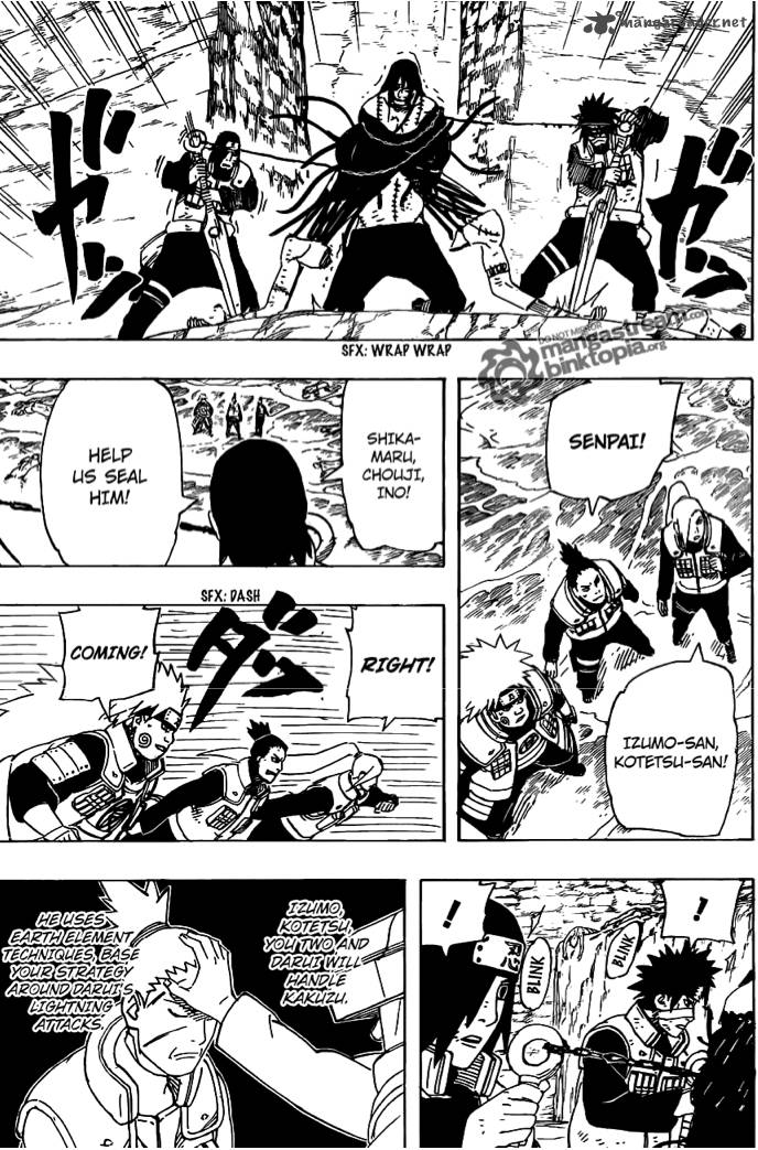 Read Naruto Manga Online