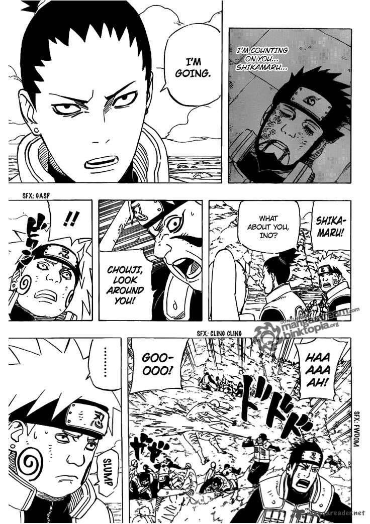 Read Naruto Manga Online