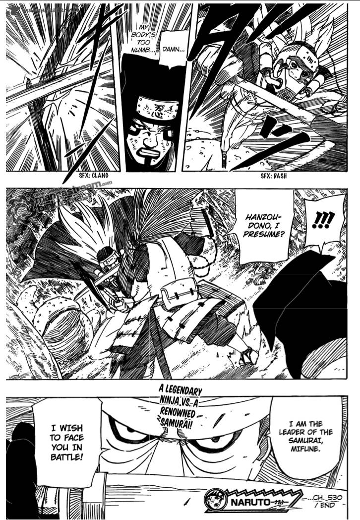 Read Naruto Manga Online
