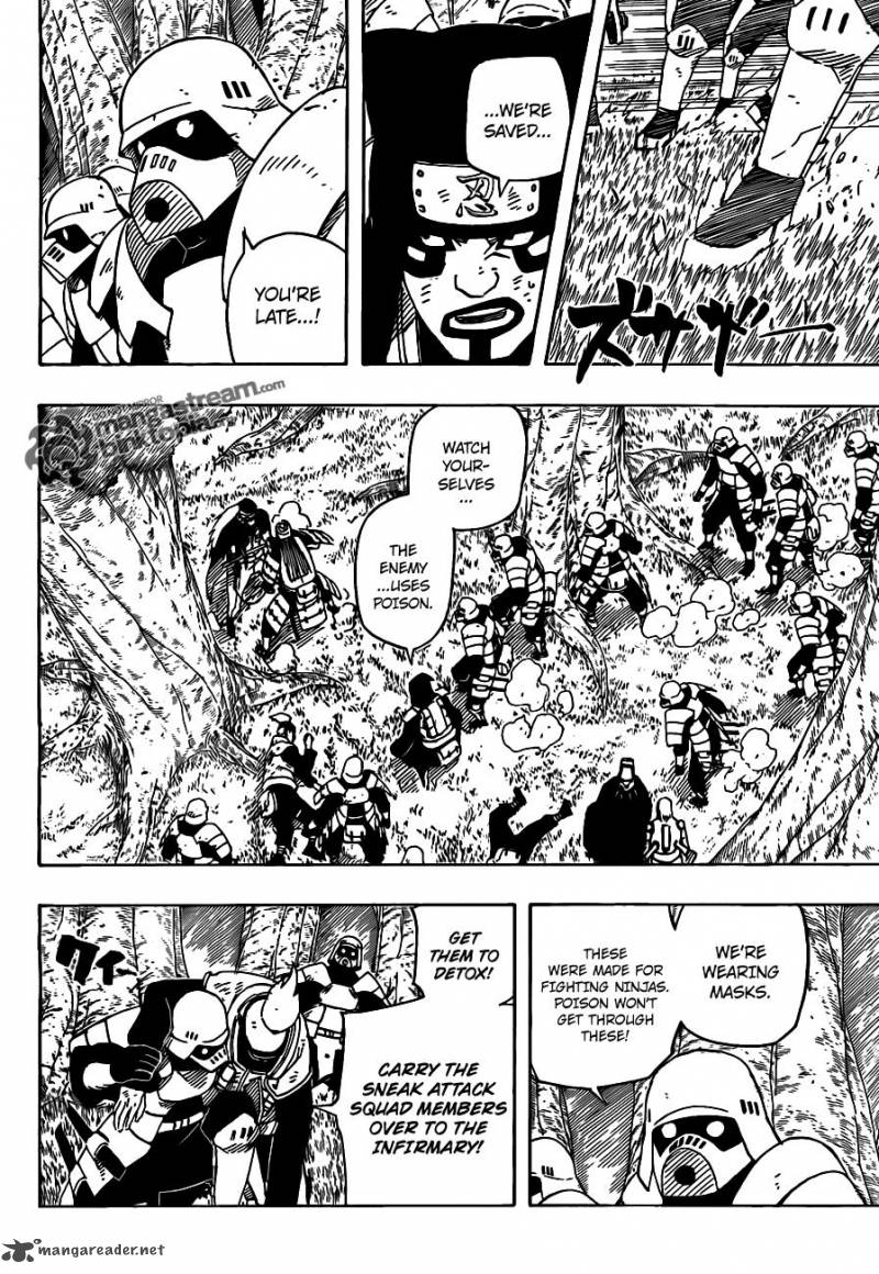 Read Naruto Manga Online