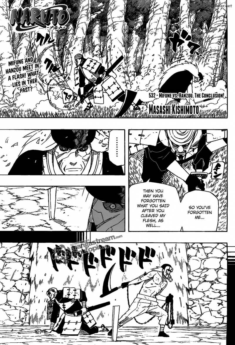 Read Naruto Manga Online