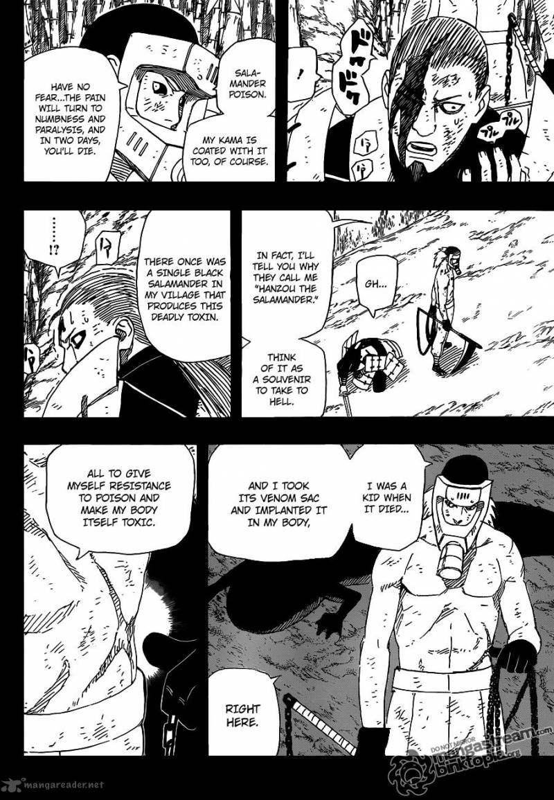 Read Naruto Manga Online