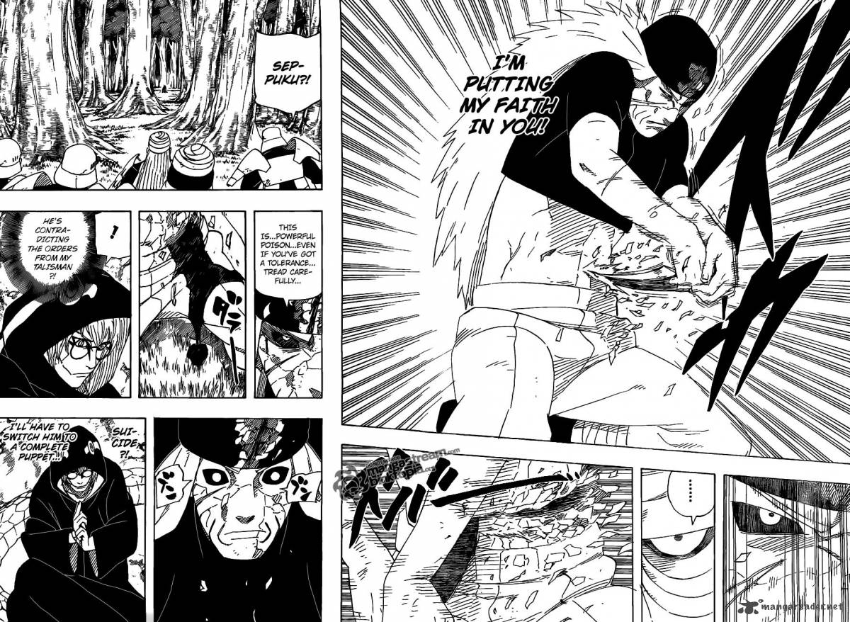 Read Naruto Manga Online