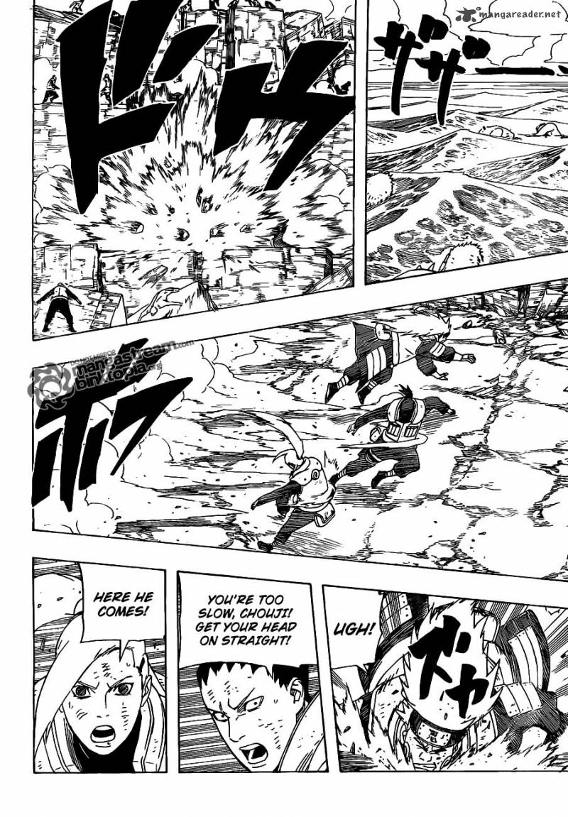 Read Naruto Manga Online