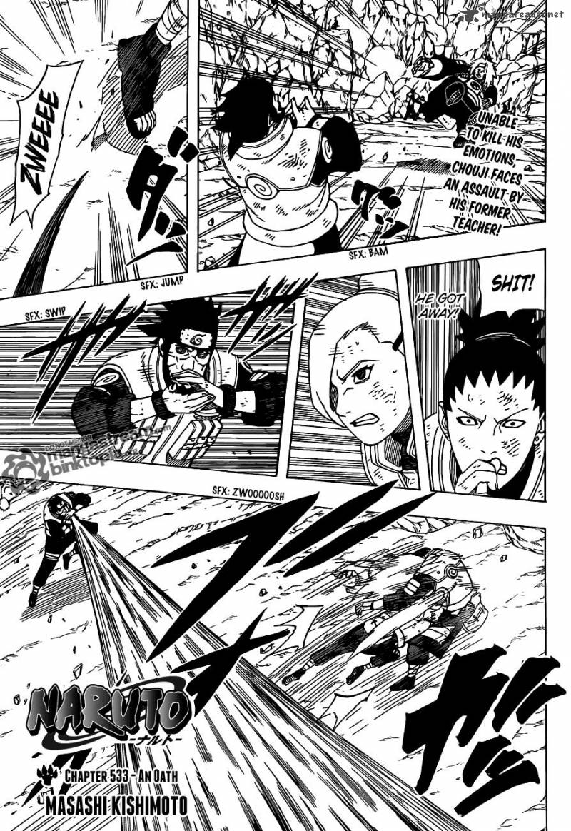 Read Naruto Manga Online