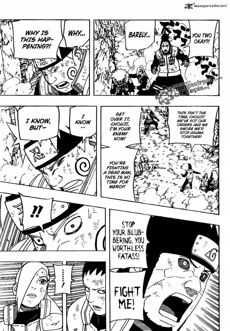 Read Naruto Manga Online