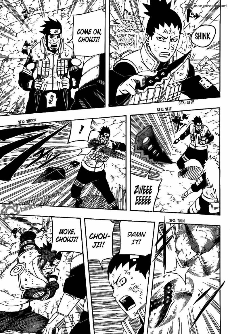 Read Naruto Manga Online