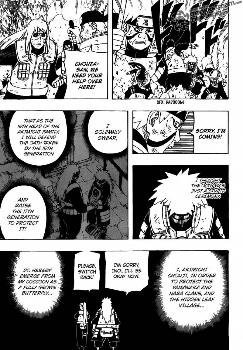 Read Naruto Manga Online