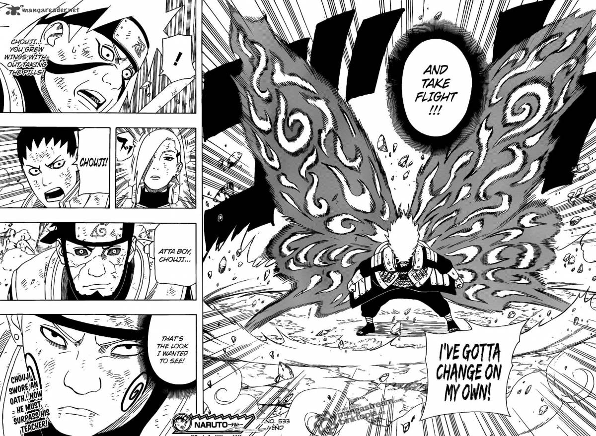 Read Naruto Manga Online