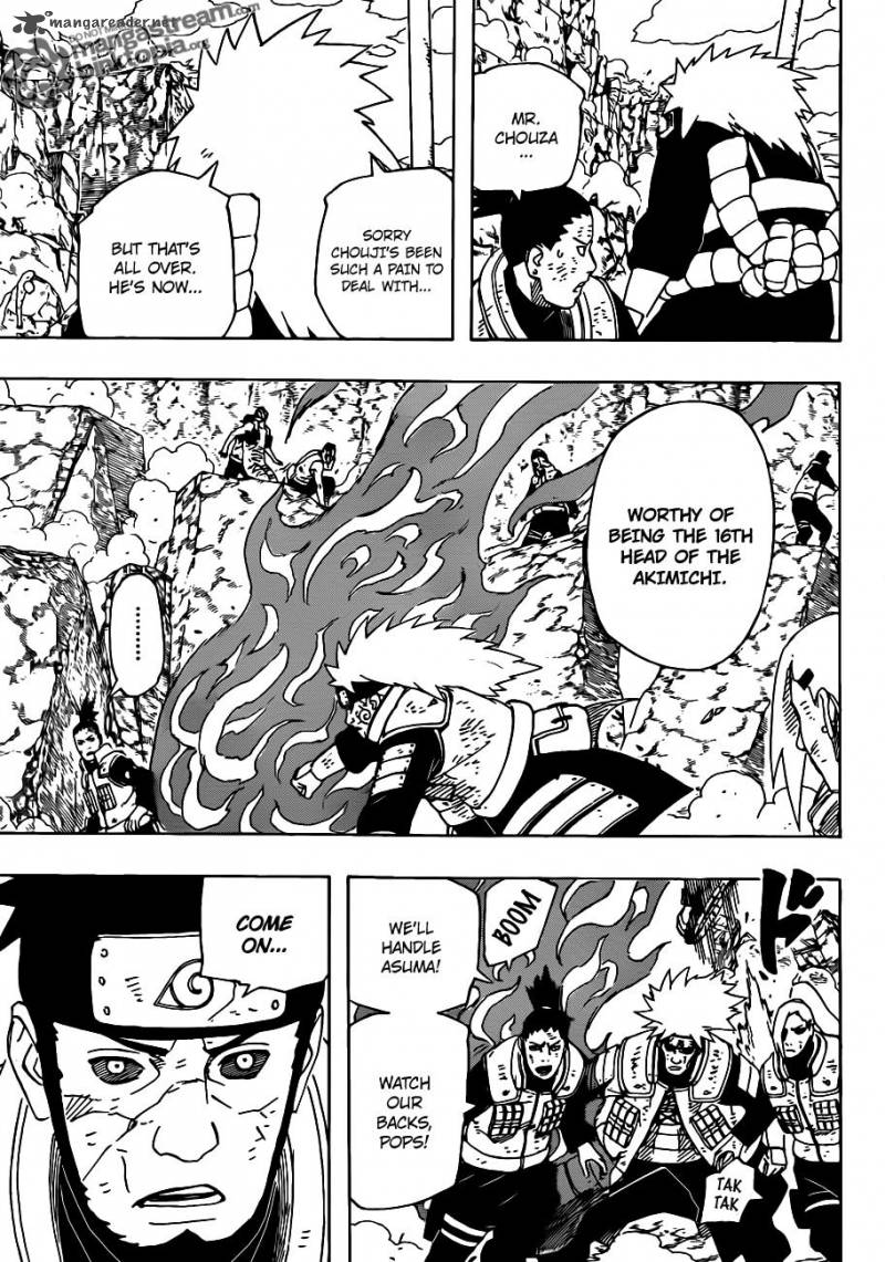 Read Naruto Manga Online