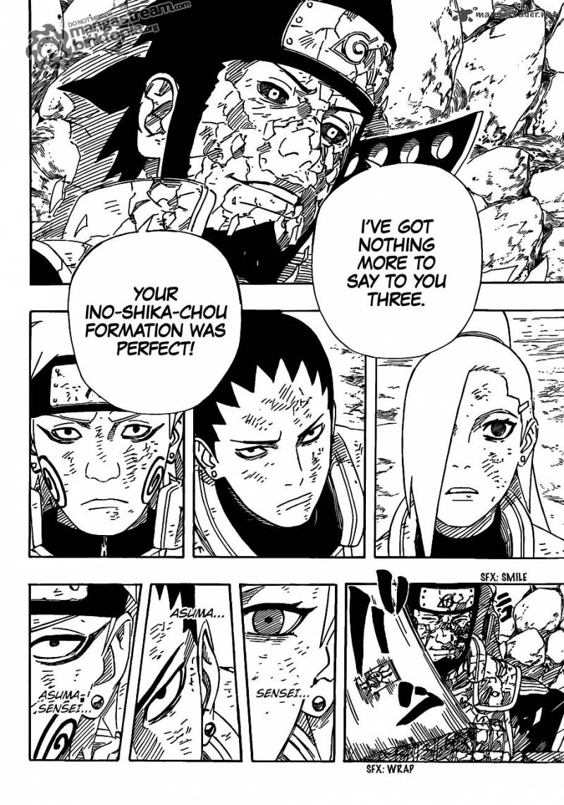 Read Naruto Manga Online