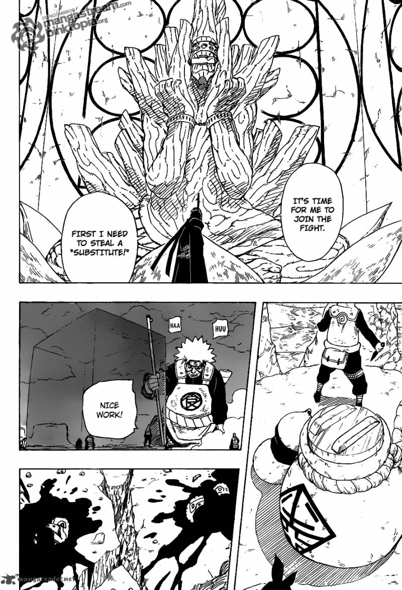 Read Naruto Manga Online