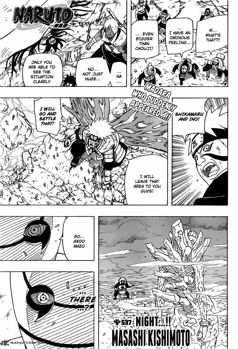 Read Naruto Manga Online