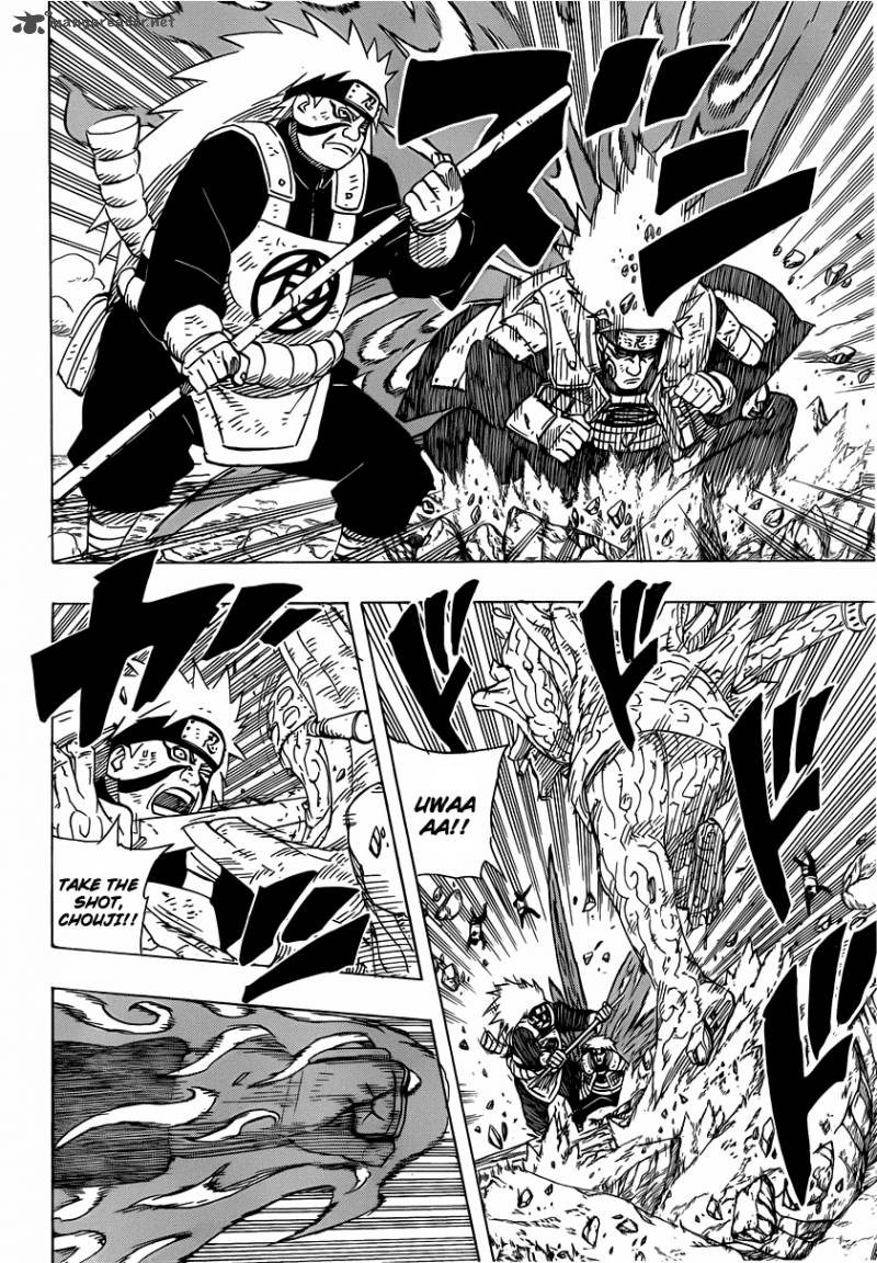 Read Naruto Manga Online