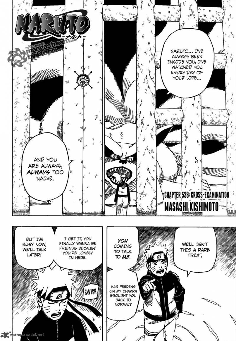 Read Naruto Manga Online