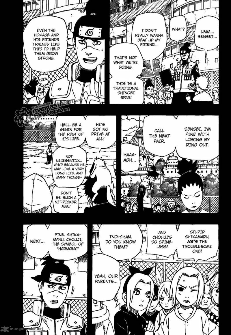 Read Naruto Manga Online