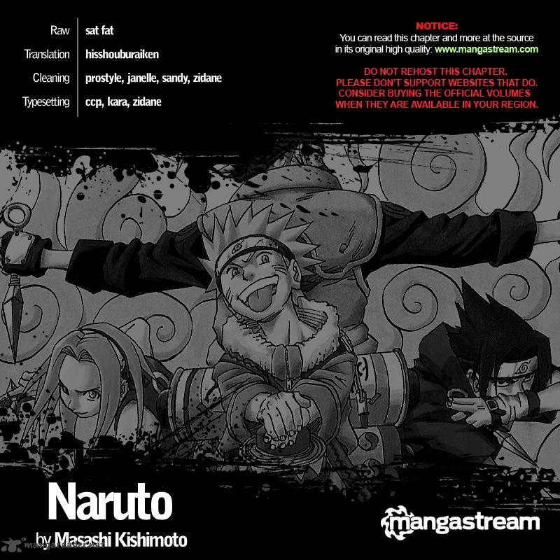 Read Naruto Manga Online