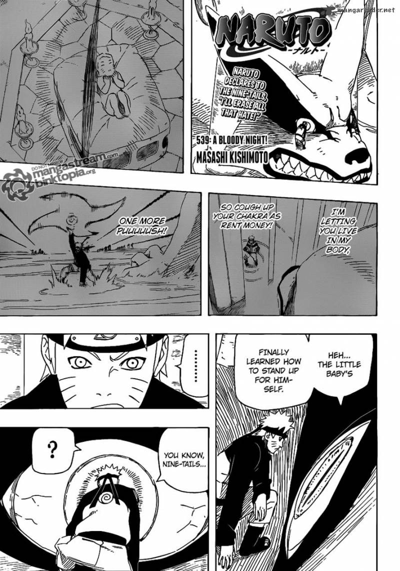 Read Naruto Manga Online