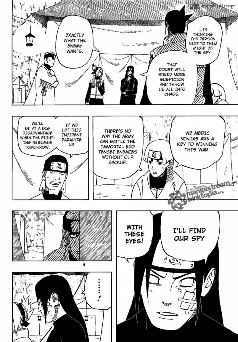 Read Naruto Manga Online