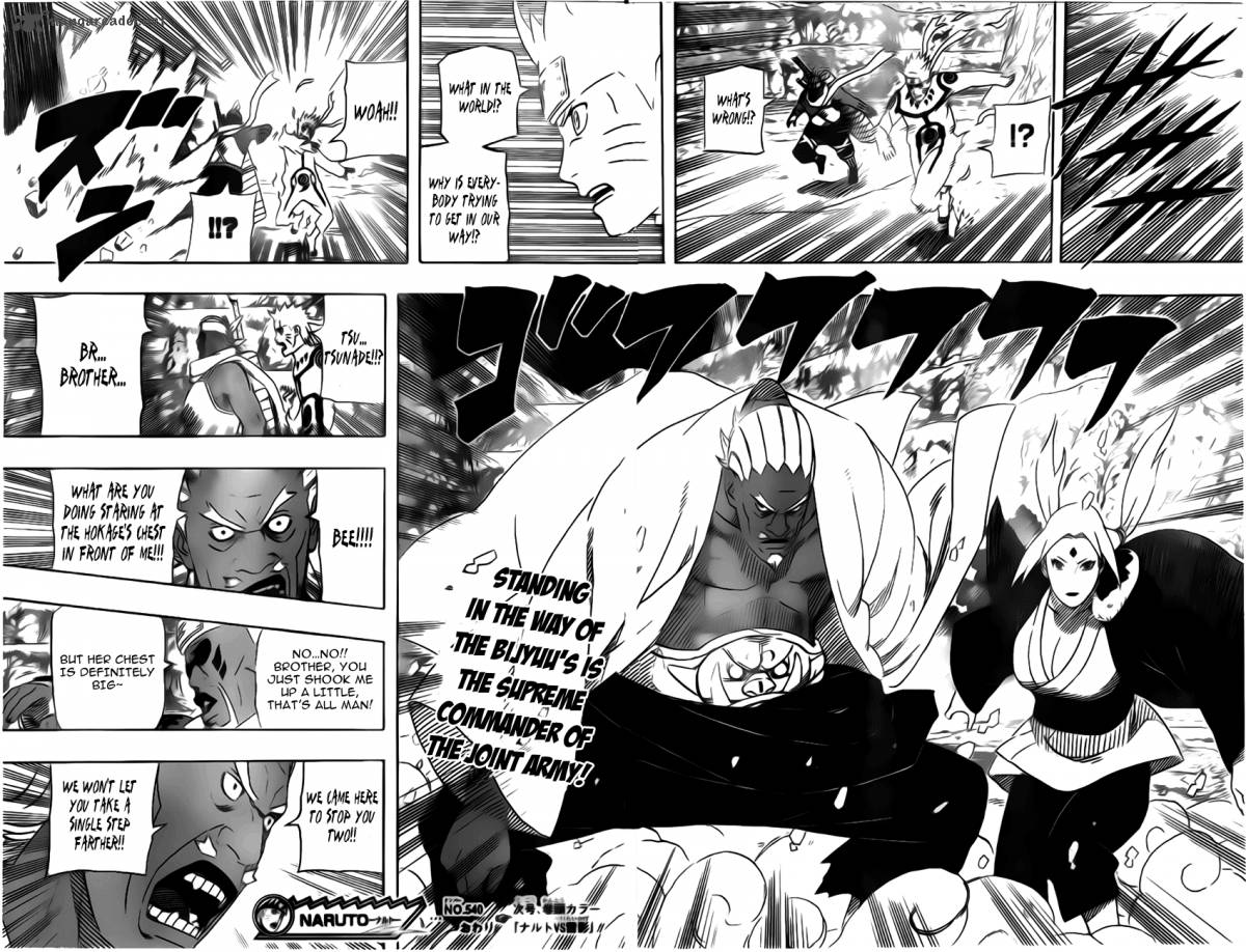 Read Naruto Manga Online
