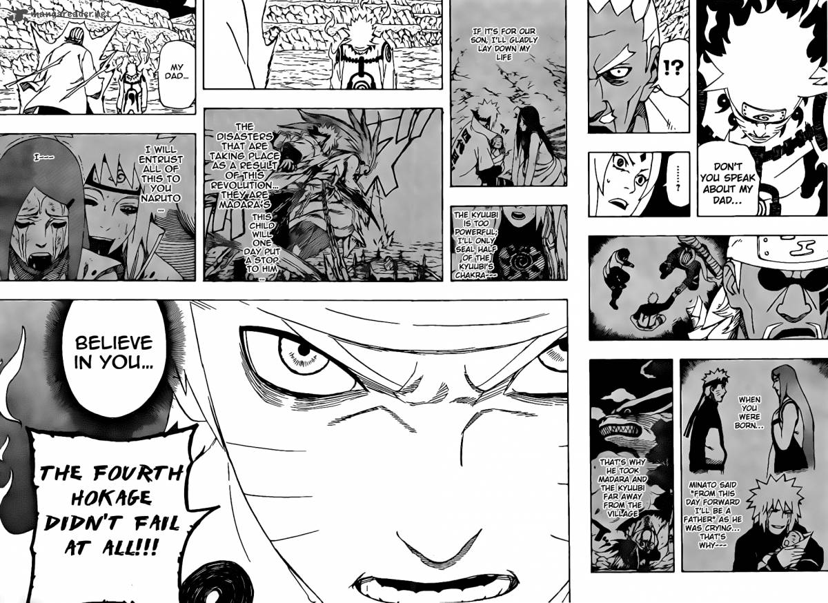 Read Naruto Manga Online
