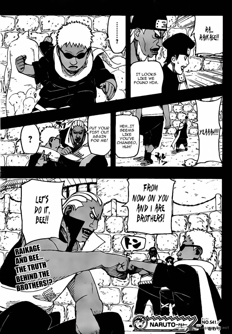 Read Naruto Manga Online