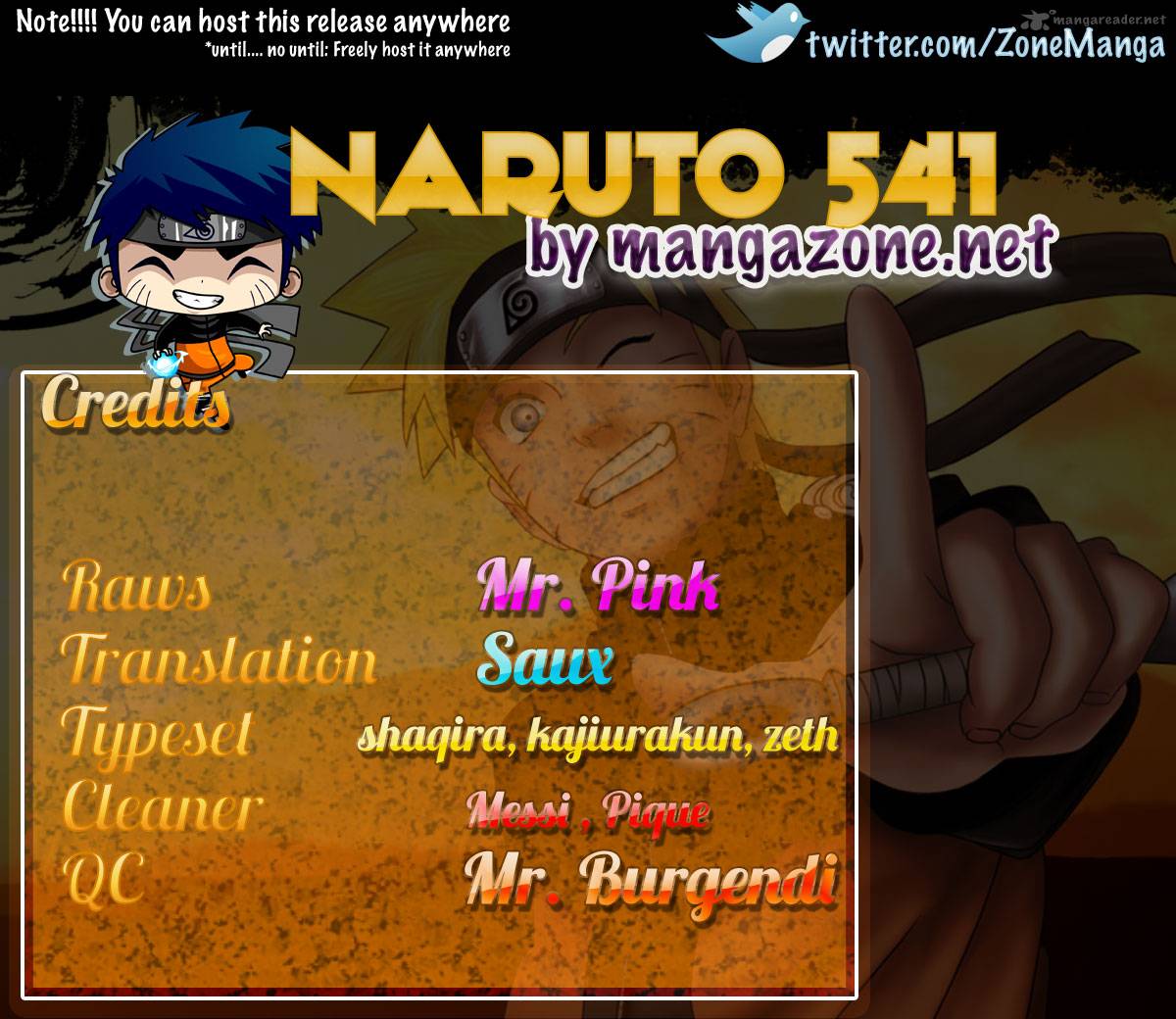 Read Naruto Manga Online