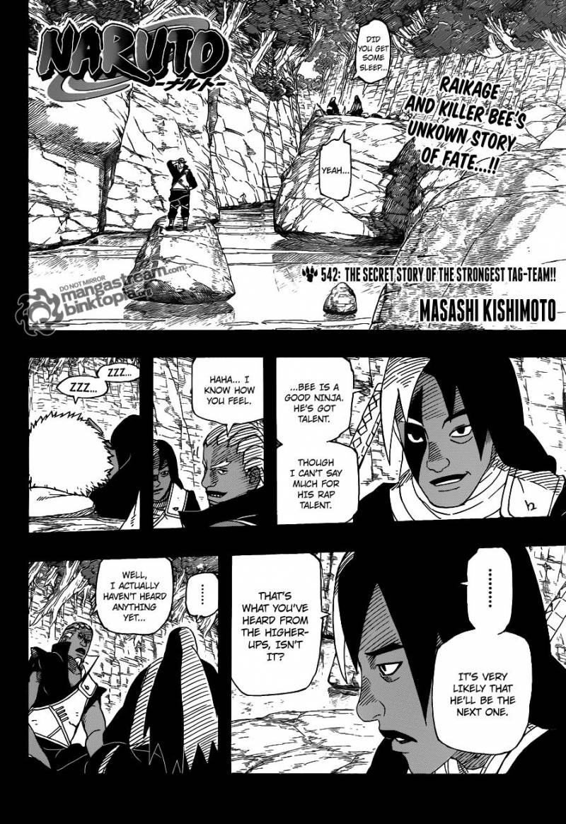 Read Naruto Manga Online