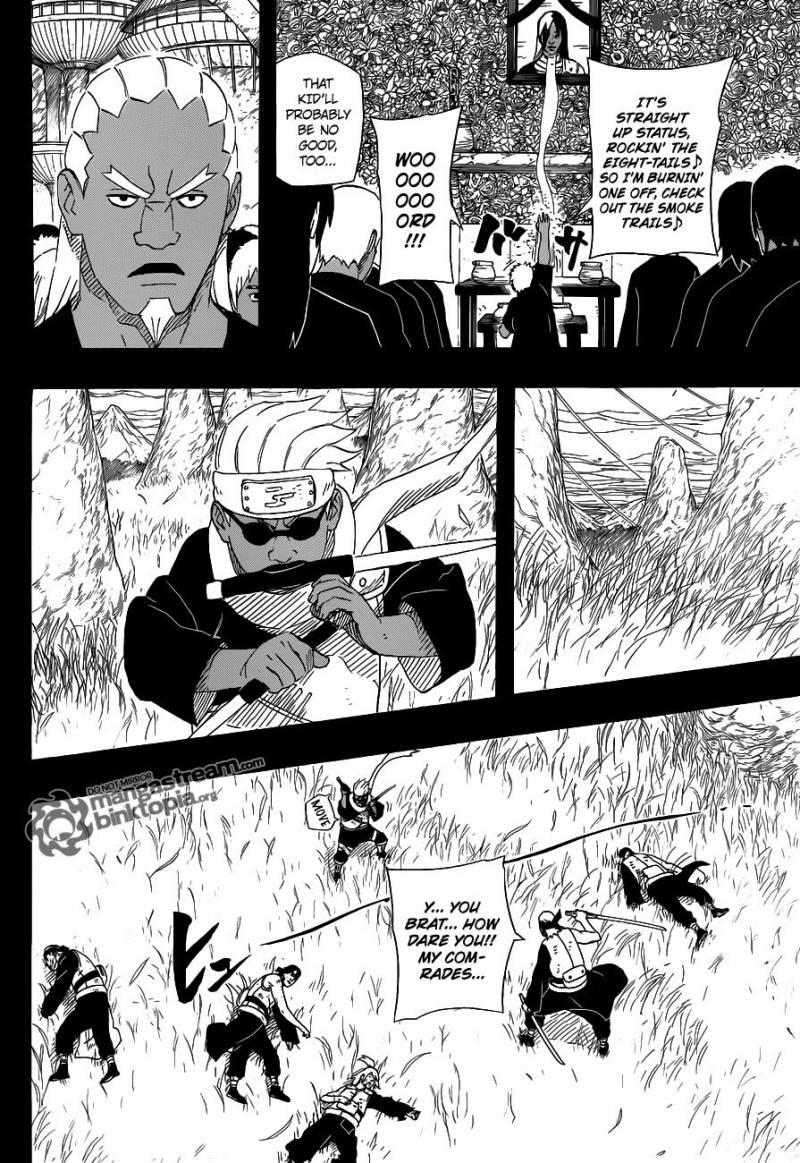 Read Naruto Manga Online