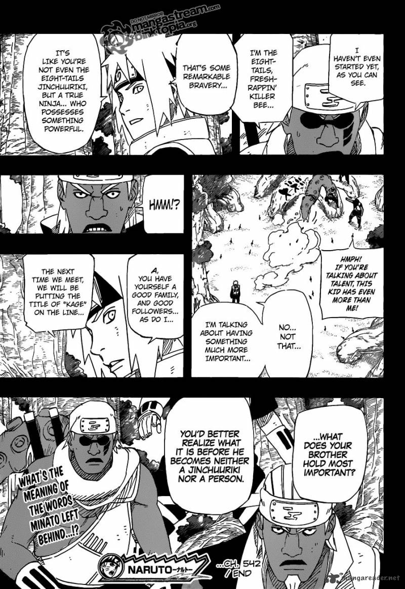 Read Naruto Manga Online