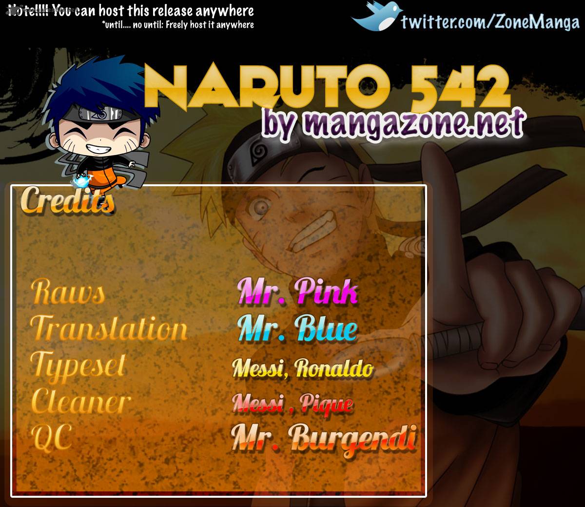 Read Naruto Manga Online