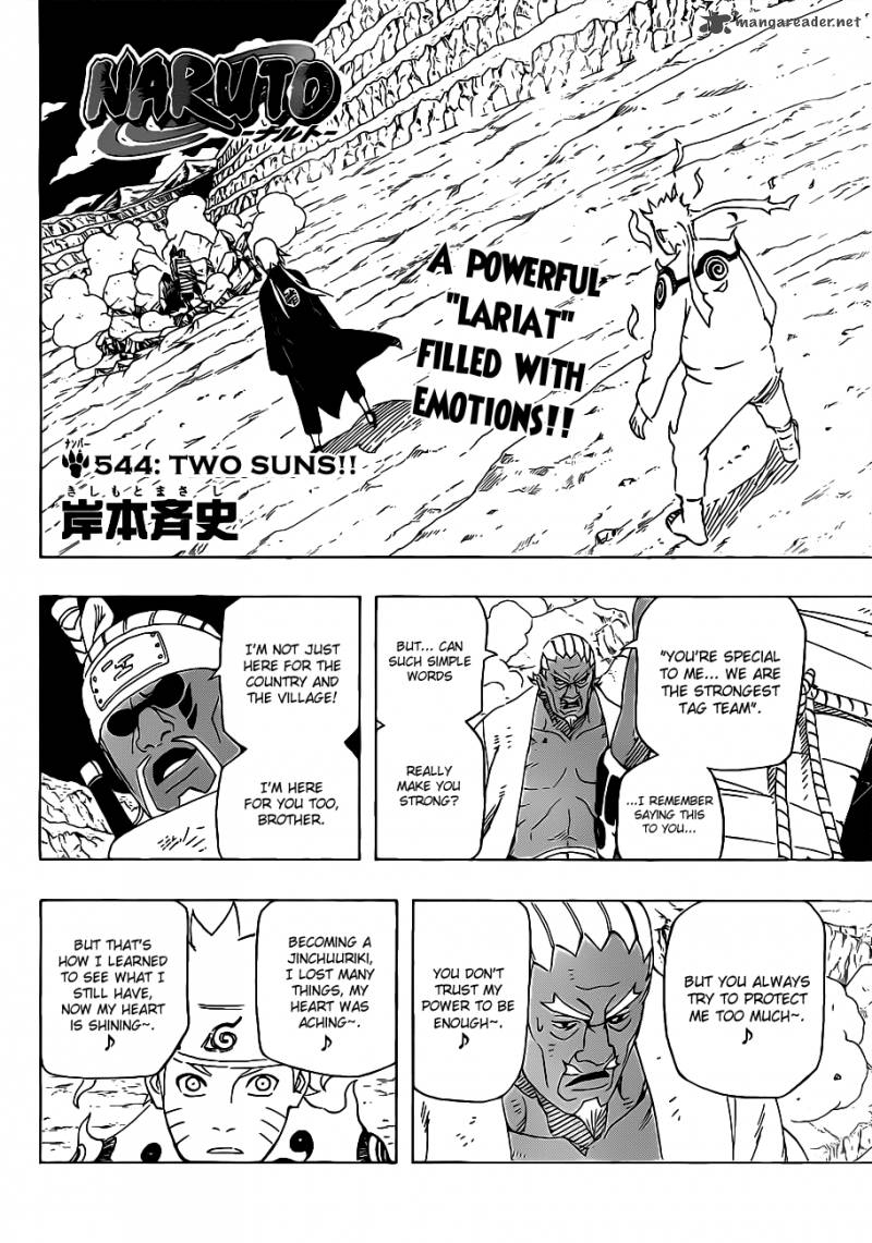 Read Naruto Manga Online