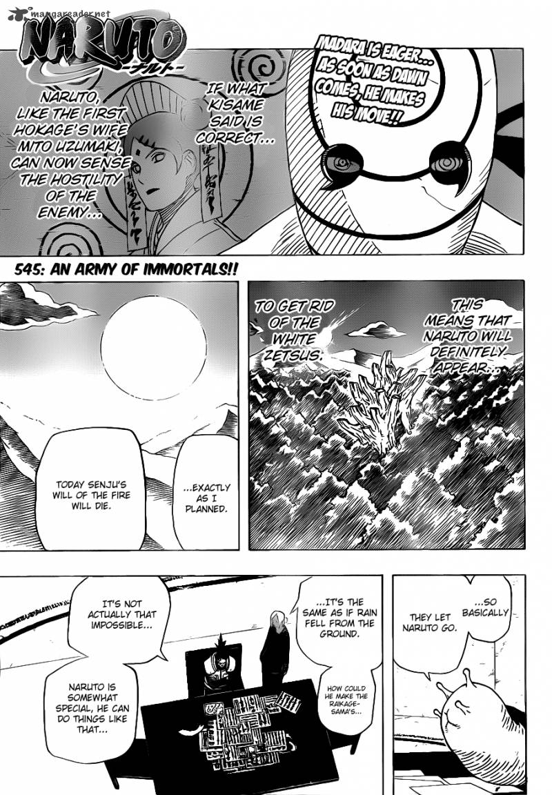 Read Naruto Manga Online