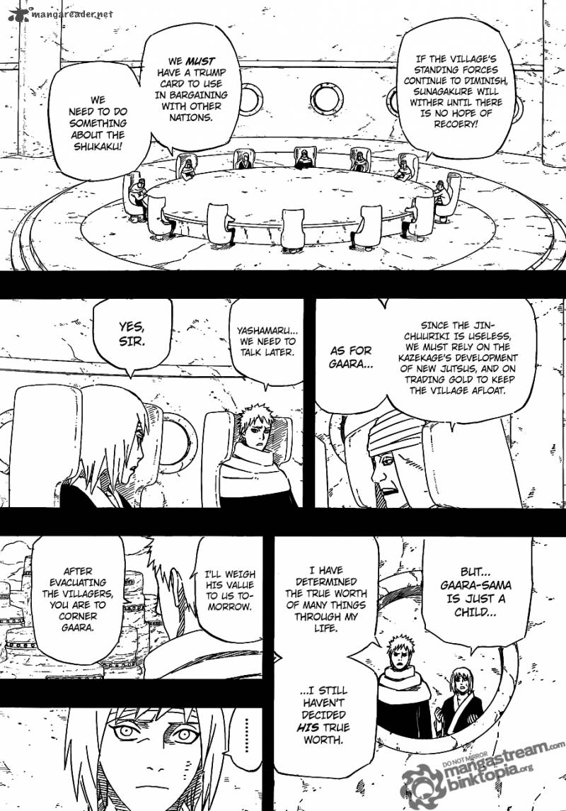 Read Naruto Manga Online