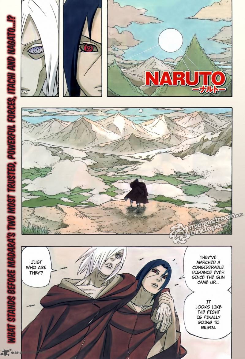 Read Naruto Manga Online