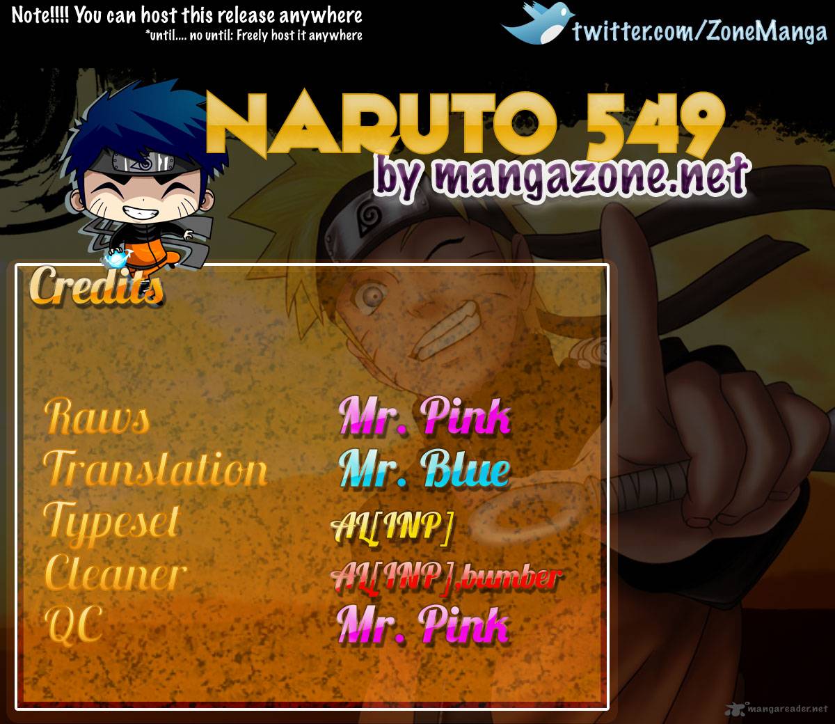 Read Naruto Manga Online